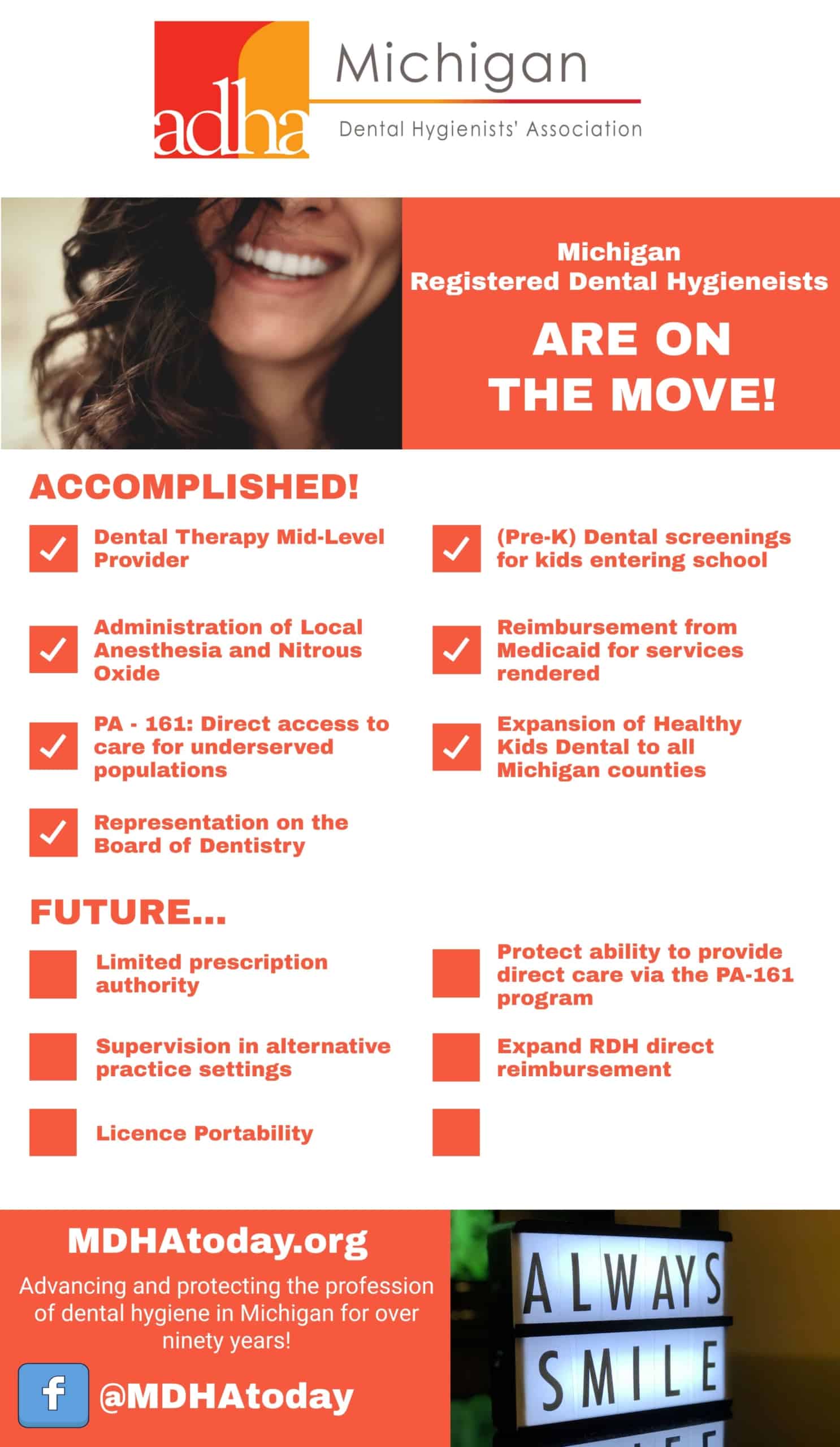 Home Michigan Dental Hygienists' Association